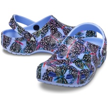 Crocs Sandale Classic Butterfly Clog dunkelblau Damen - 1 Paar
